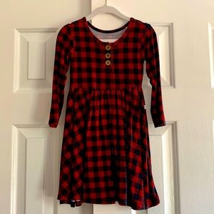 Posh Peanut long sleeve dress. Size 2T.